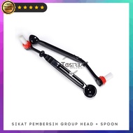 MESIN Group Head Cleaning Brush Coffee Machine Group Head Cleaning Brush