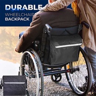 Electric wheelchair stroller storage bag