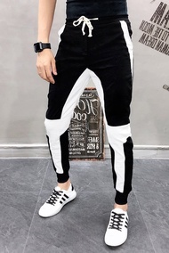 Quần gió quần jogger nam phối màu chất gió cao cấp trẻ trung năng động - H32