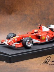 Ready Stock Hot Wheels Ferrari Ferrari F2005 F1 Schumacher Hogan Heim 1/18 Car Model