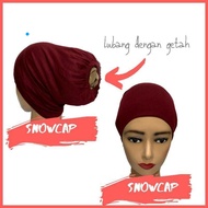 Inner Snow Cap Cotton Black, White, Navy Blue, Off White