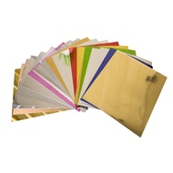 New arrival 50pcs / Pack A4 Size Foil Papers, Random One Color Delivery
