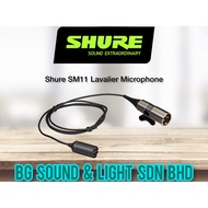 Shure SM11 Lavalier Microphone