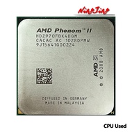 Phenom Ii X4 970 Edisi Hitam X4 970 3.5 Ghz Pemproses Cpu Empat teras Terpakai Hdz970fbk4dgm Soket A