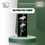 POLYTRON KULKAS 2 PINTU BELLEZA JUMBO PRW29MOW / PRW 29 MOW /29MO