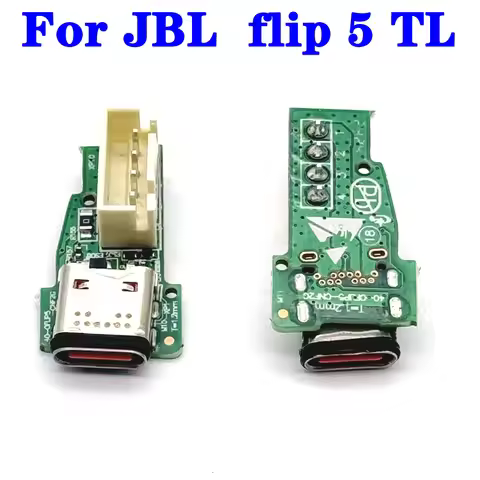 Type-C FLIP 5 TL USB Charge Jack Port Socket Power Supply Board Connector For JBL flip 5 TL Charge P