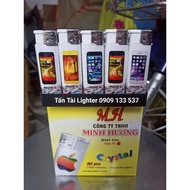 Hộp 50chiếc quẹt bấm ic quả táo Hoa Việt Minh Hương Vạn Xuân