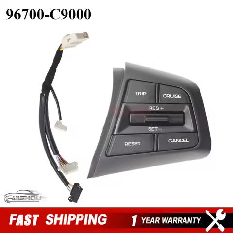 96700-C9000 Inner Steering Wheel Multimedia Control Switch 96700-C9000 For Hyundai Creta Ix25 1.6L 2