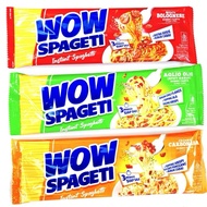 WOW Spaghetti Creamy Carbonara / Aglio Olio /  Meaty Bolognese (HALAL)