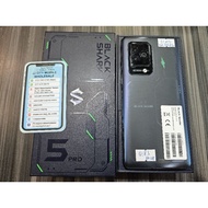 Black Shark 5 Pro 5G 16GB Ram 256GB Dual Sim (Gaming Phone) - Fullset