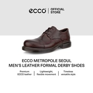 ECCO METROPOLE SEOUL MEN'S LEATHER FORMAL DERBY SHOES