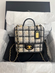 Chanel 22k 豆腐包 mini flap bag vanity case