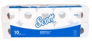 [40 rolls Toilet Tissues] Scott® Toilet Tissue Roll, 160s, 2 ply, 4 bags x 10 rolls