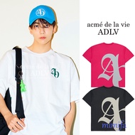 acme de la vie ADLV BIG NEW SYMBOL PRINTING SHORT SLEEVE T-SHIRT