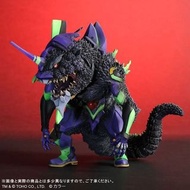 Bandai X-Plus DefoReal 哥斯拉 x EVA初號機  “G” 覺醒形態