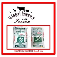 Broiler Chicken Pur (511-BRAVO) / (512-BRAVO) Repack 1 kg