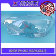 BMW X3 G01 G08 18 19 20 21 HEADLAMP COVER / HEADLIGHT COVER / HEADLAMP LENS / HEADLIGHT LENS