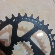 Chainring Sram Gxp deckas 3mm offset 3bolt