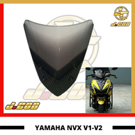 YAMAHA AEROX 155 Windshield VISOR SMOKE
