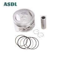ASDL Piston STD 66mm 66.25mm 66.5mm 66.75mm 67mm for Suzuki DR200 DF200 GS200 Motorcycle Piston Ring