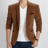 Men's Formal Casual Slimfit Wedding Suit Korean Casual Slim Fit Men's Blazer/ Men's Blazer Suit/ Jaz