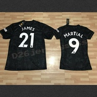 Jersey COUPLE Manchester United 3rd Away 2019 2020 Official Cetak nama