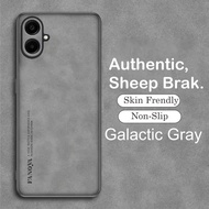 Samsung Galaxy A07 Soft Case Premium Wool Casing Sheepskin Leather