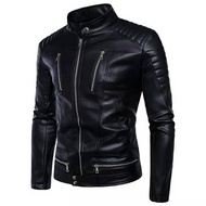 (MODEL) JAKET KULIT PRIA ORIGINAL TERBARU 2022 SEMI KULIT ASLI 2022