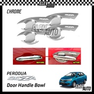 Perodua Bezza Chrome Door Handle Bowl