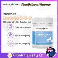 Genuine Fish Oil pills from Australia Healthy Care Fish Oil Omega 3-6-9 Ultimate supplement Omega 36