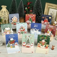 8 ️ ⃣ Imono Three-Dimensional Decal Christmas Greeting Card Korean Creative Cute with Envelope Chris