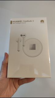 HUAWEI FreeBuds 3無線耳機
