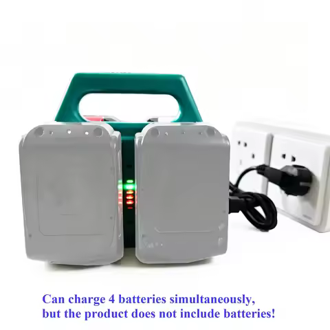 For Makita 18V Lithium Battery Case Packs BL1830 BL1815 For HongSong 21V DC Inport Li-ion Battries C