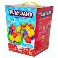 Children's Toys - Magic Kinetic Sand Toys - Play Sand Fresh Fruit Set Magic Kinetic Sand Toys