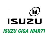 Pola Miniatur Isuzu Giga NMR71 / Truk Oleng