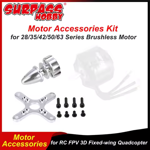 SURPASS HOBBY Brushless Motor Accessories Kit 2836 3530 3536 3542 4250 5055 6354 for RC Fixed-wing Q