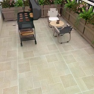 Floor tiles 600x600 outdoor garden terrace non-slip wear-resistant courtyard tiles sun room castle f
