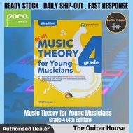 Poco Studio Music Theory for Young Musicians Grade 4 (4th Edition)