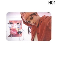 Kpop NCT 2018 Empathy Paper Cards Self Made Autograph Photocard Poster Good