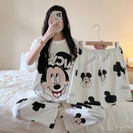 Pajamas Women's Three-Piece Set Loose Cute Homewear Set 3.25