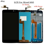 For Alcatel One Touch Idol 3 5.5 Inch 6045 Ot-6045 6045k 6045y Lcd Screen Display Digitizer Assembly