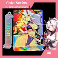 Tomoe Gozen Fate Grand Order Goddess Collection Card Game Cartoon Anime UR ZR