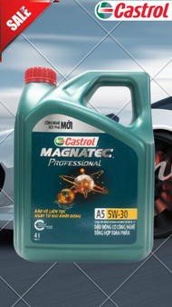 DẦU NHỚT ÔTÔ CASTROL PROFESIONAL A5 5W30
