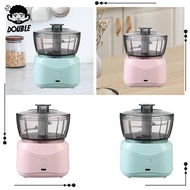 [ Electric Mini Garlic Chopper 350ml USB Food Chopper Kitchen Gadget