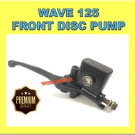 WAVE 125 FRONT MASTER PUMP WITH LEVER WAVE125 DISC PUMP WAVE 125 FRONT BRAKE PUMP WAVE125 DIC BREK PAM WAVE 125 10933