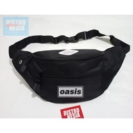 OASIS Waistbag Rock Band Sling Bag Cool Music Waist Bag