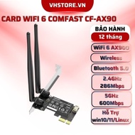 COMFAST CF-AX90 WIFI 6 AX900 PCIe WIFI CARD – BLUETOOTH 5.4 - VH Store PC