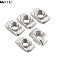 LILYES Thread T Nut Multi Size Home Improvement EU Standard M3-M8 T-Slot Aluminum Profiles