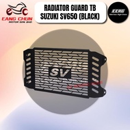 RADIATOR GUARD TB SUZUKI SV650 (BLACK)
