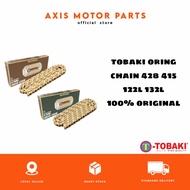 TOBAKI ORING CHAIN 428 415 122L 132L